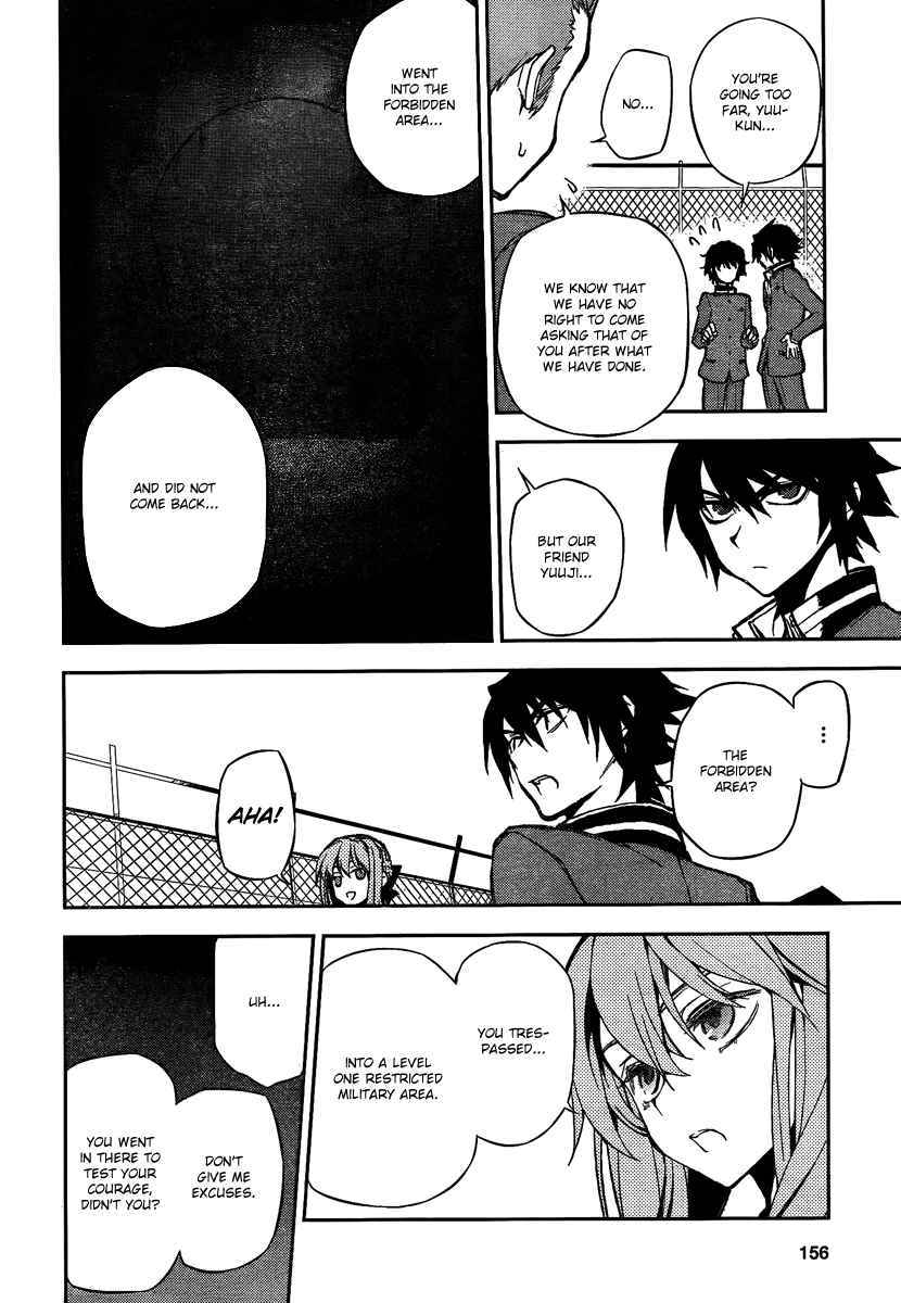 Seraph of the End Chapter 3 page 18 - Chapter 3: The Demon That Dwells In Your Heart