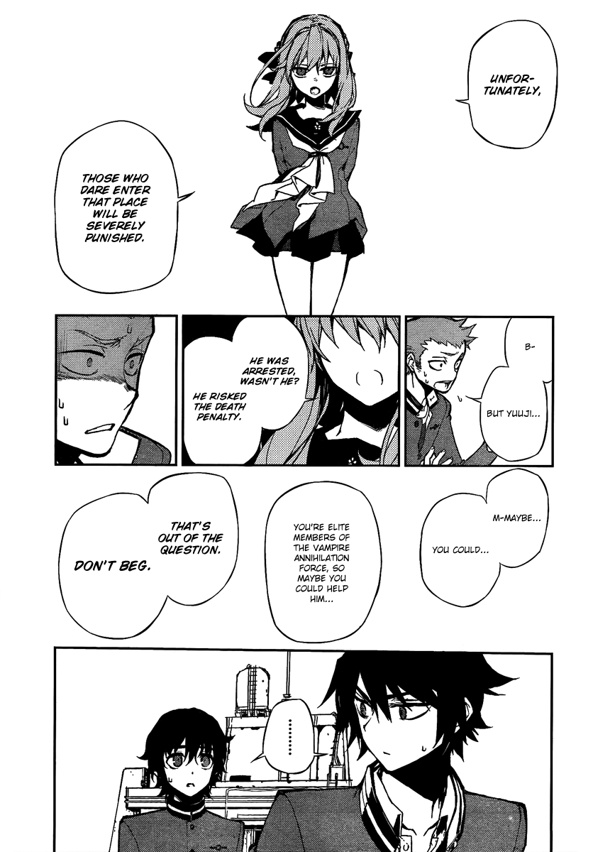 Seraph of the End Chapter 3 page 19 - Chapter 3: The Demon That Dwells In Your Heart