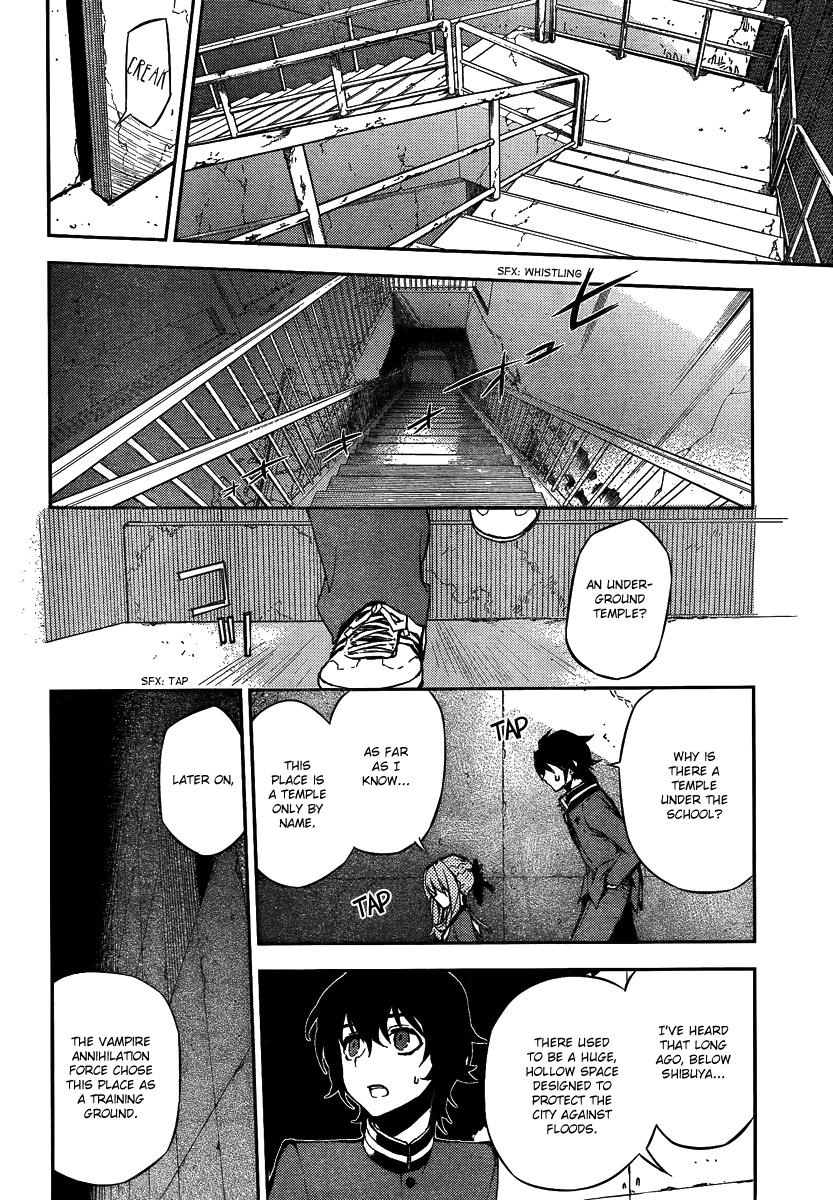 Seraph of the End Chapter 3 page 22 - Chapter 3: The Demon That Dwells In Your Heart