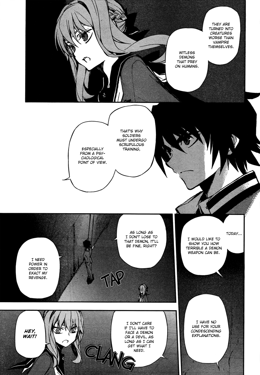 Seraph of the End Chapter 3 page 25 - Chapter 3: The Demon That Dwells In Your Heart