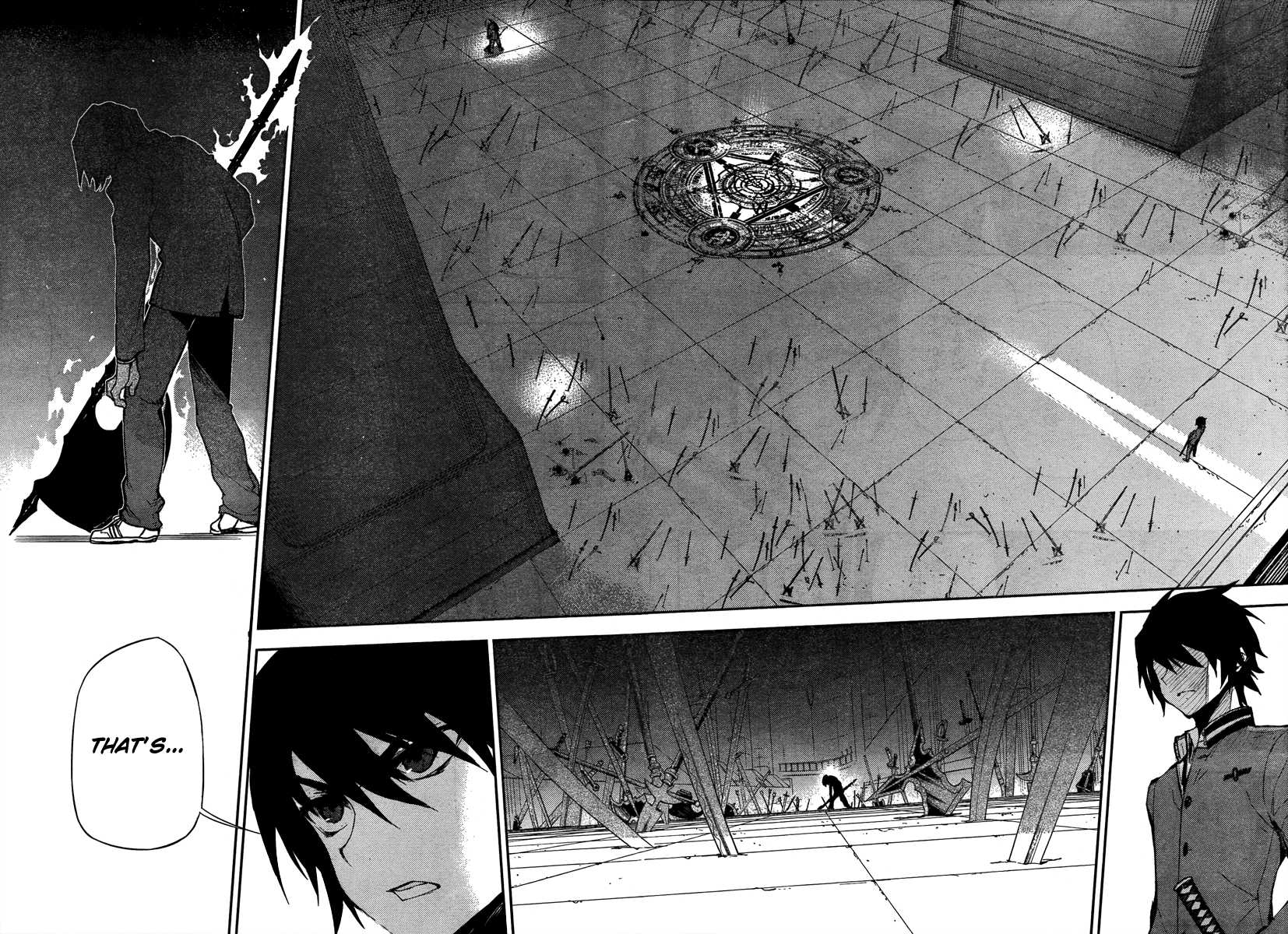 Seraph of the End Chapter 3 page 26 - Chapter 3: The Demon That Dwells In Your Heart