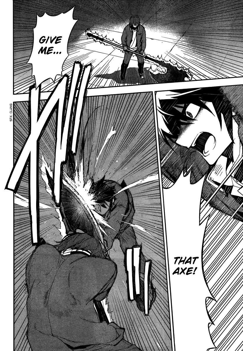 Seraph of the End Chapter 3 page 29 - Chapter 3: The Demon That Dwells In Your Heart
