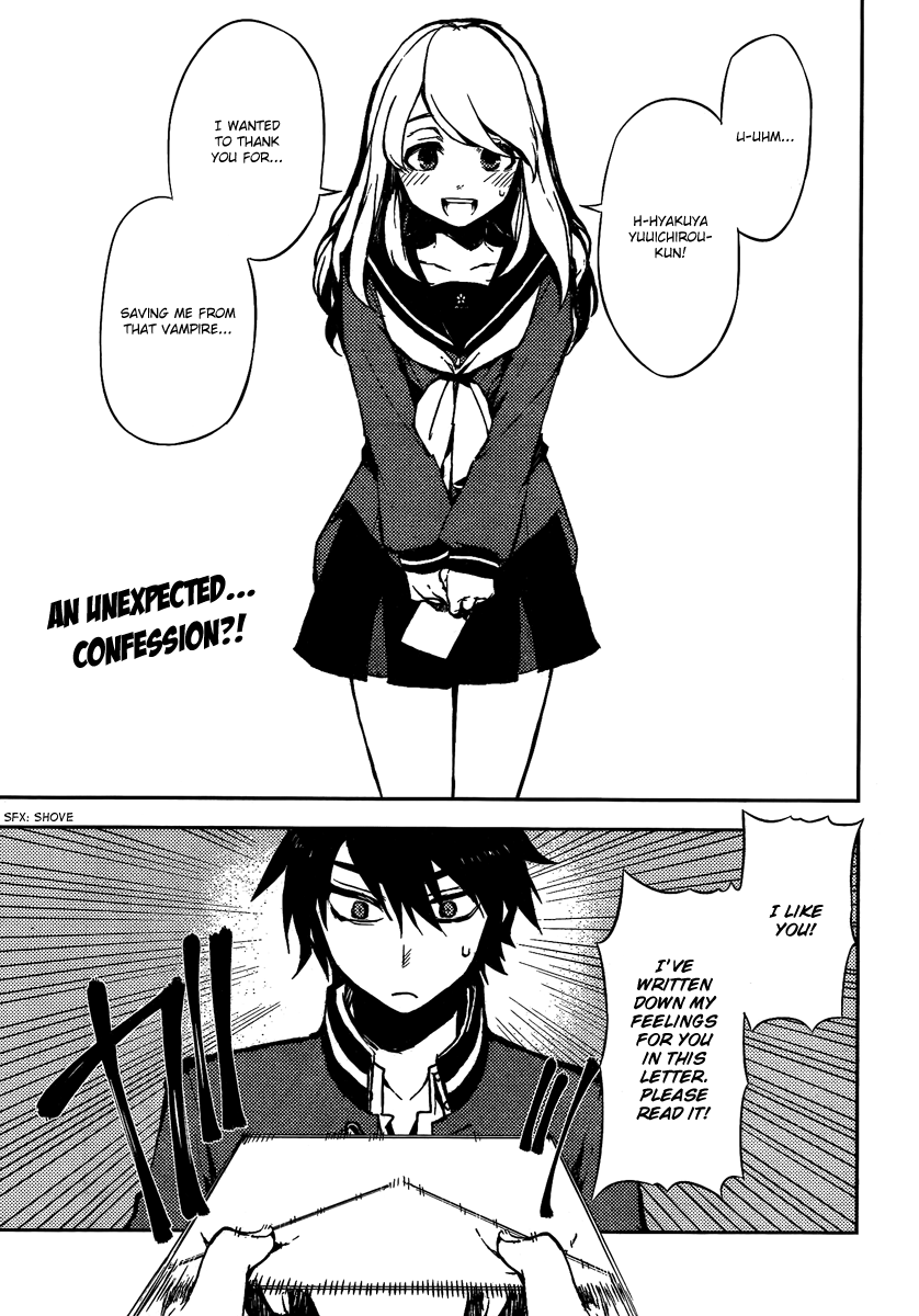 Seraph of the End Chapter 3 page 3 - Chapter 3: The Demon That Dwells In Your Heart