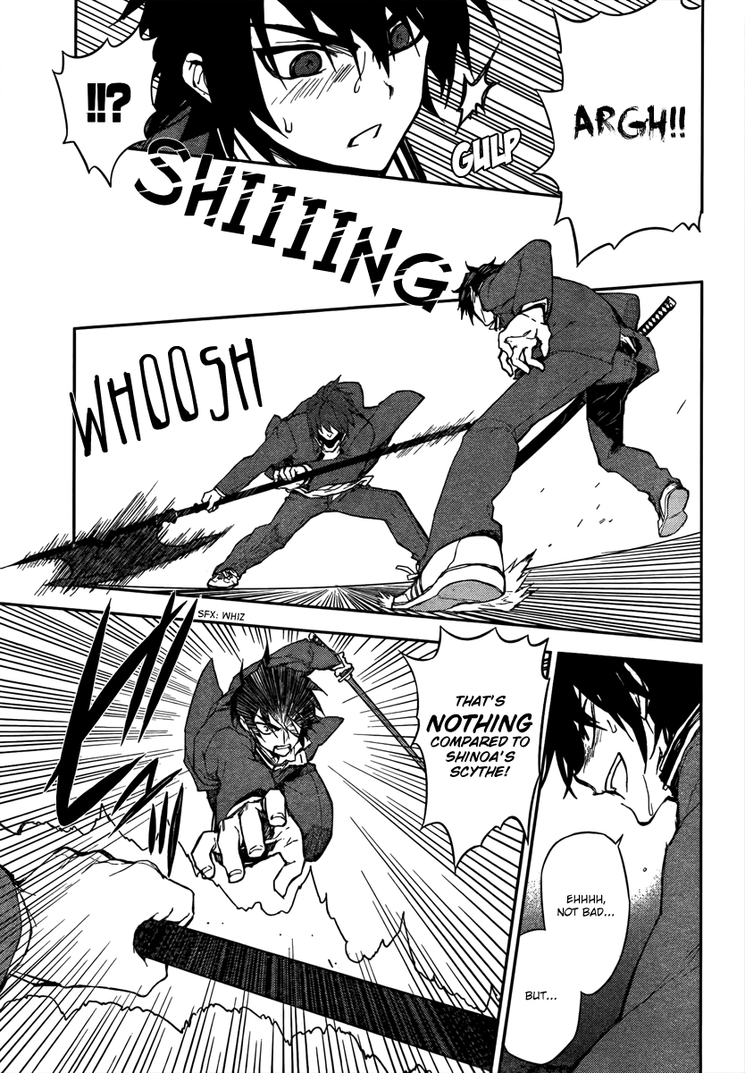 Seraph of the End Chapter 3 page 30 - Chapter 3: The Demon That Dwells In Your Heart