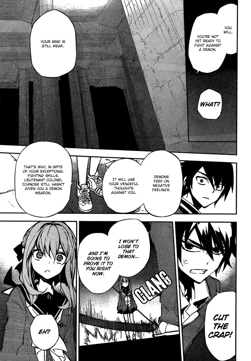 Seraph of the End Chapter 3 page 32 - Chapter 3: The Demon That Dwells In Your Heart