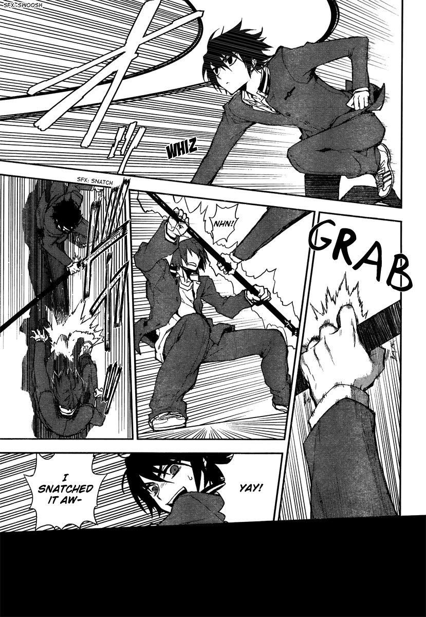 Seraph of the End Chapter 3 page 34 - Chapter 3: The Demon That Dwells In Your Heart