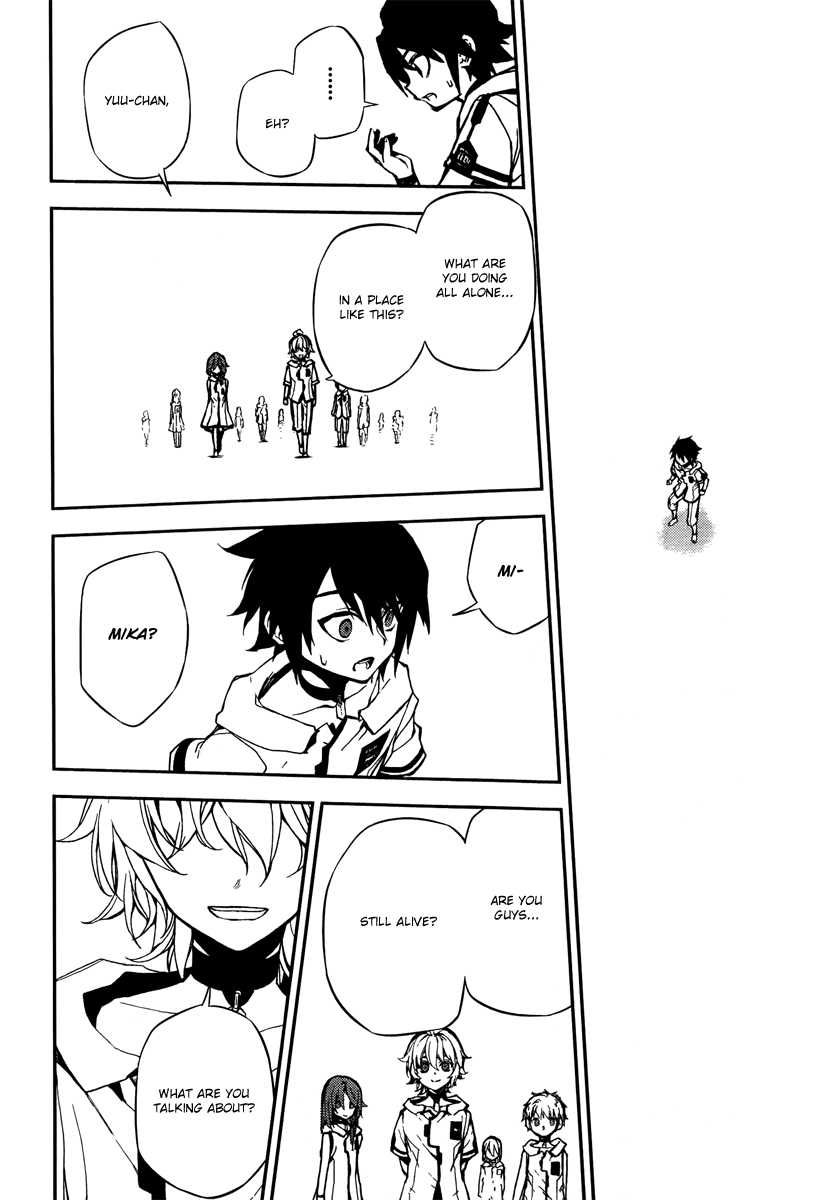 Seraph of the End Chapter 3 page 35 - Chapter 3: The Demon That Dwells In Your Heart