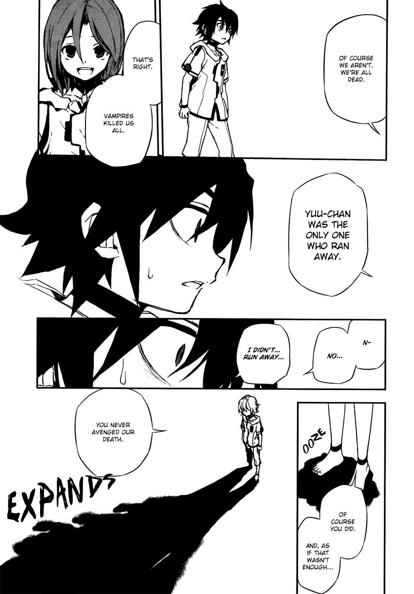 Seraph of the End Chapter 3 page 36 - Chapter 3: The Demon That Dwells In Your Heart