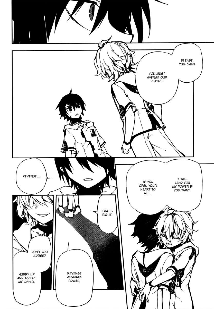 Seraph of the End Chapter 3 page 37 - Chapter 3: The Demon That Dwells In Your Heart