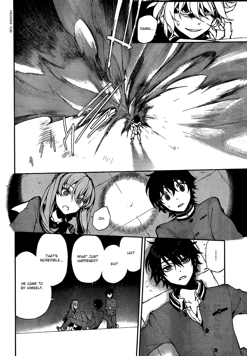 Seraph of the End Chapter 3 page 39 - Chapter 3: The Demon That Dwells In Your Heart