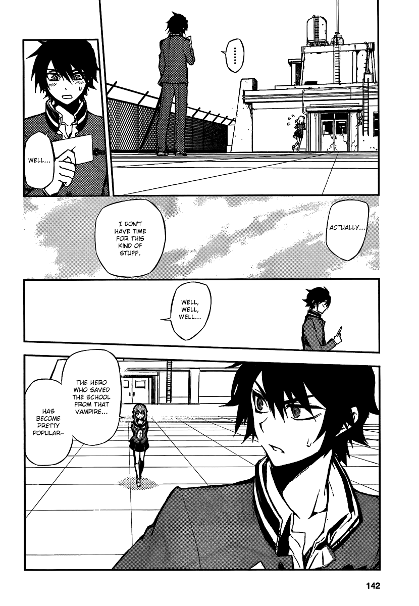 Seraph of the End Chapter 3 page 4 - Chapter 3: The Demon That Dwells In Your Heart
