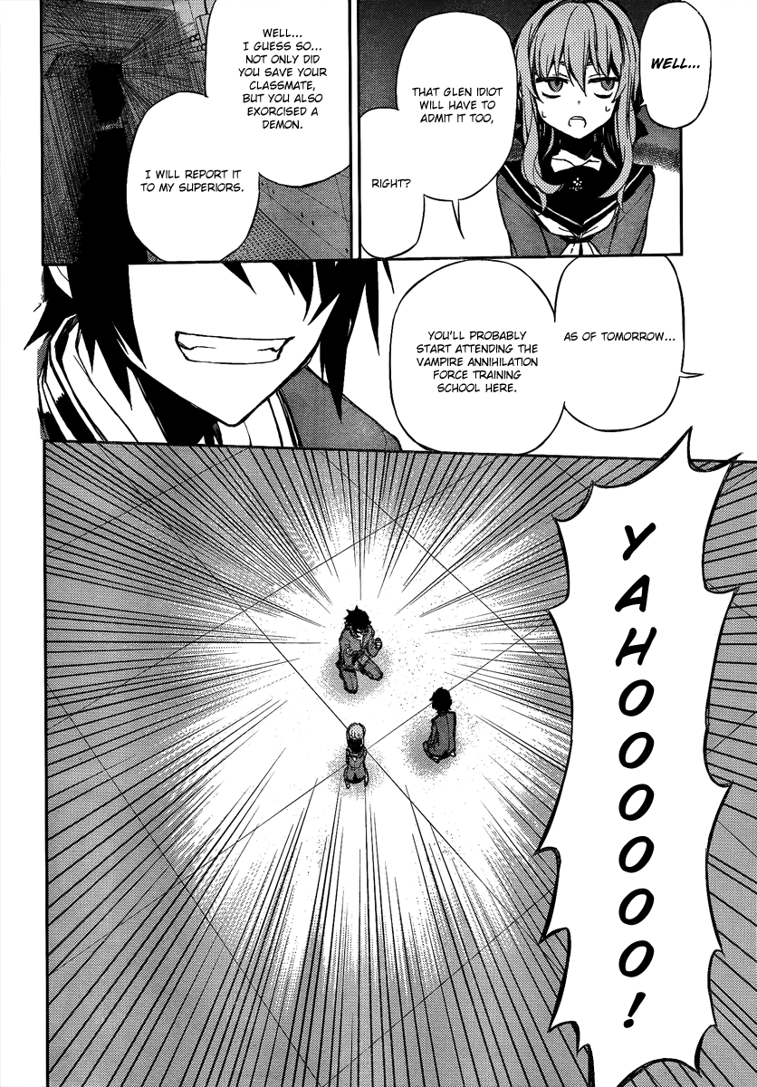 Seraph of the End Chapter 3 page 41 - Chapter 3: The Demon That Dwells In Your Heart
