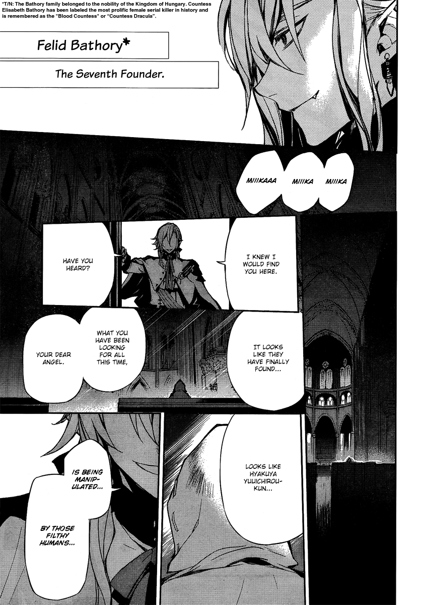 Seraph of the End Chapter 3 page 44 - Chapter 3: The Demon That Dwells In Your Heart