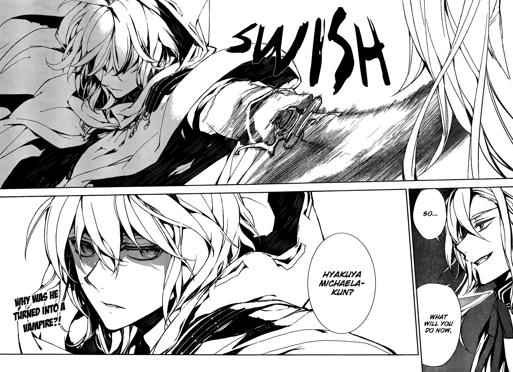 Seraph of the End Chapter 3 page 45 - Chapter 3: The Demon That Dwells In Your Heart