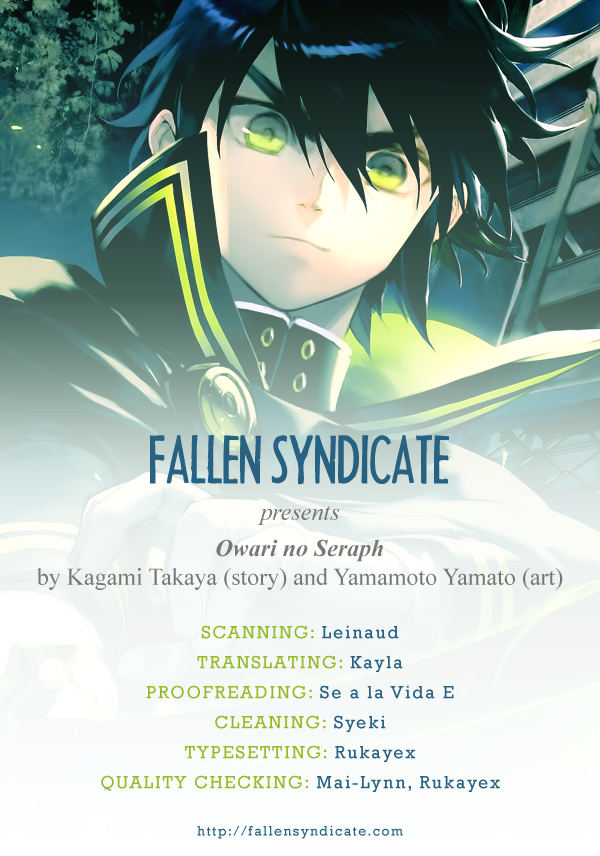 Seraph of the End Chapter 3 page 46 - Chapter 3: The Demon That Dwells In Your Heart