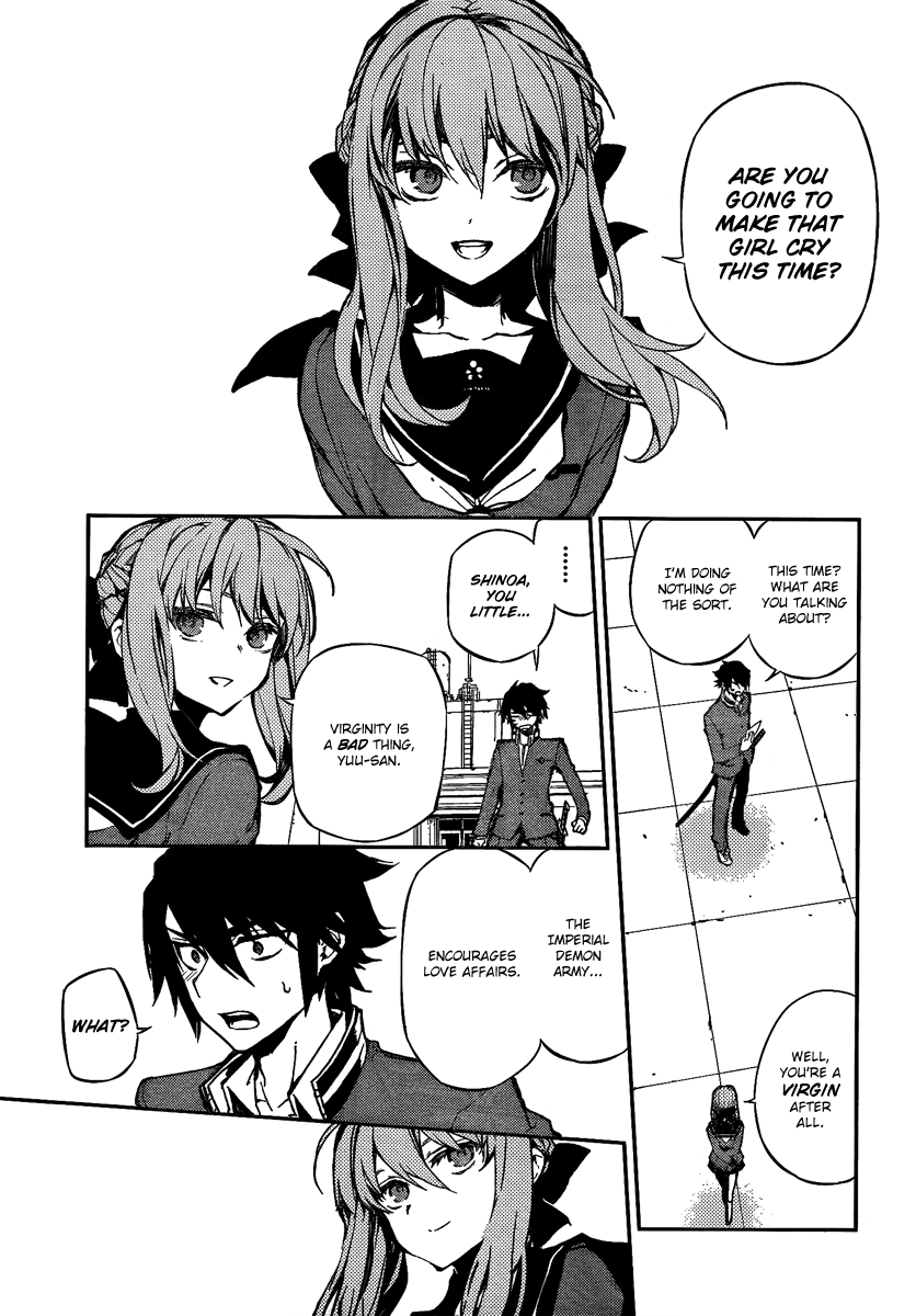 Seraph of the End Chapter 3 page 5 - Chapter 3: The Demon That Dwells In Your Heart