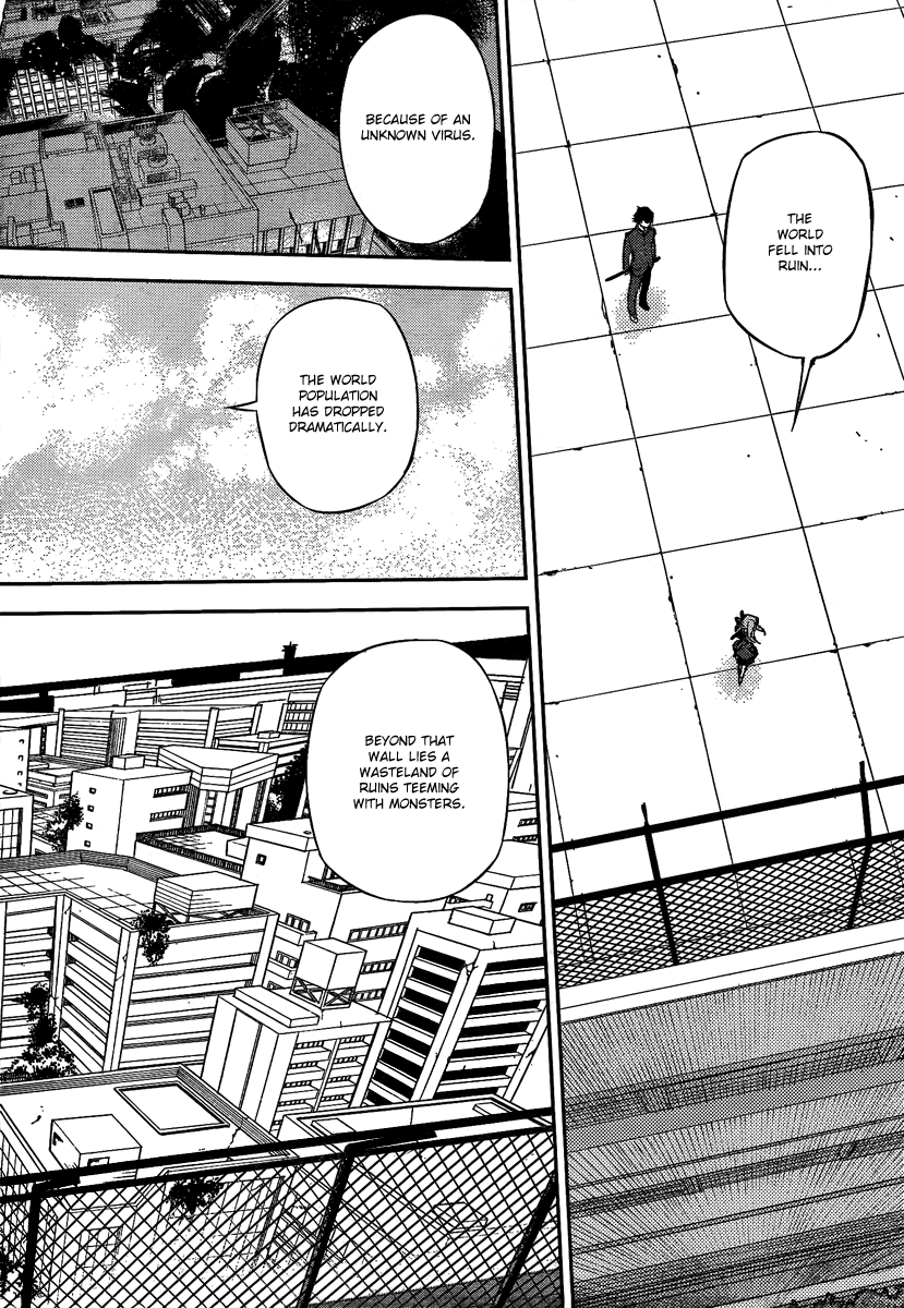 Seraph of the End Chapter 3 page 6 - Chapter 3: The Demon That Dwells In Your Heart