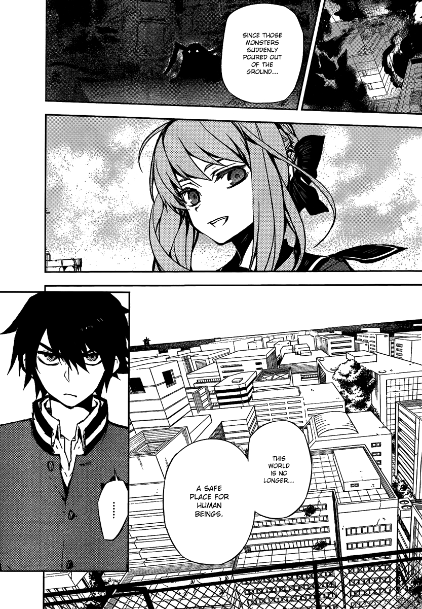 Seraph of the End Chapter 3 page 7 - Chapter 3: The Demon That Dwells In Your Heart