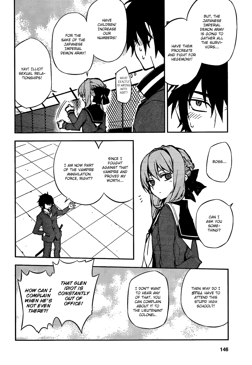 Seraph of the End Chapter 3 page 8 - Chapter 3: The Demon That Dwells In Your Heart
