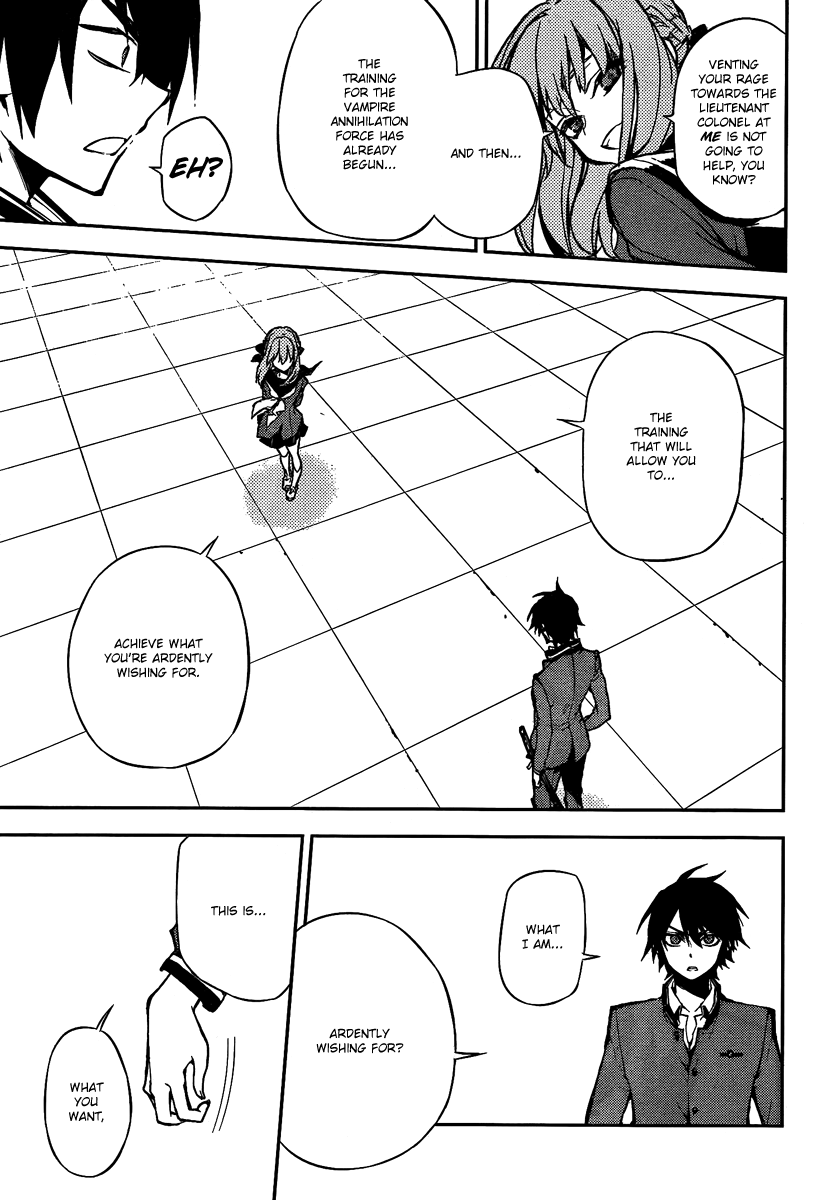 Seraph of the End Chapter 3 page 9 - Chapter 3: The Demon That Dwells In Your Heart