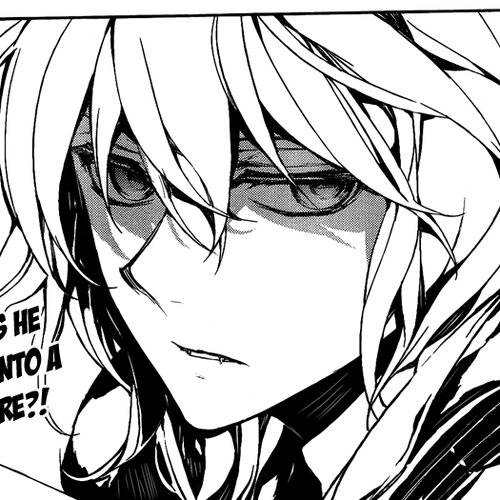 Seraph of the End Chapter 3: The Demon That Dwells In Your Heart cover