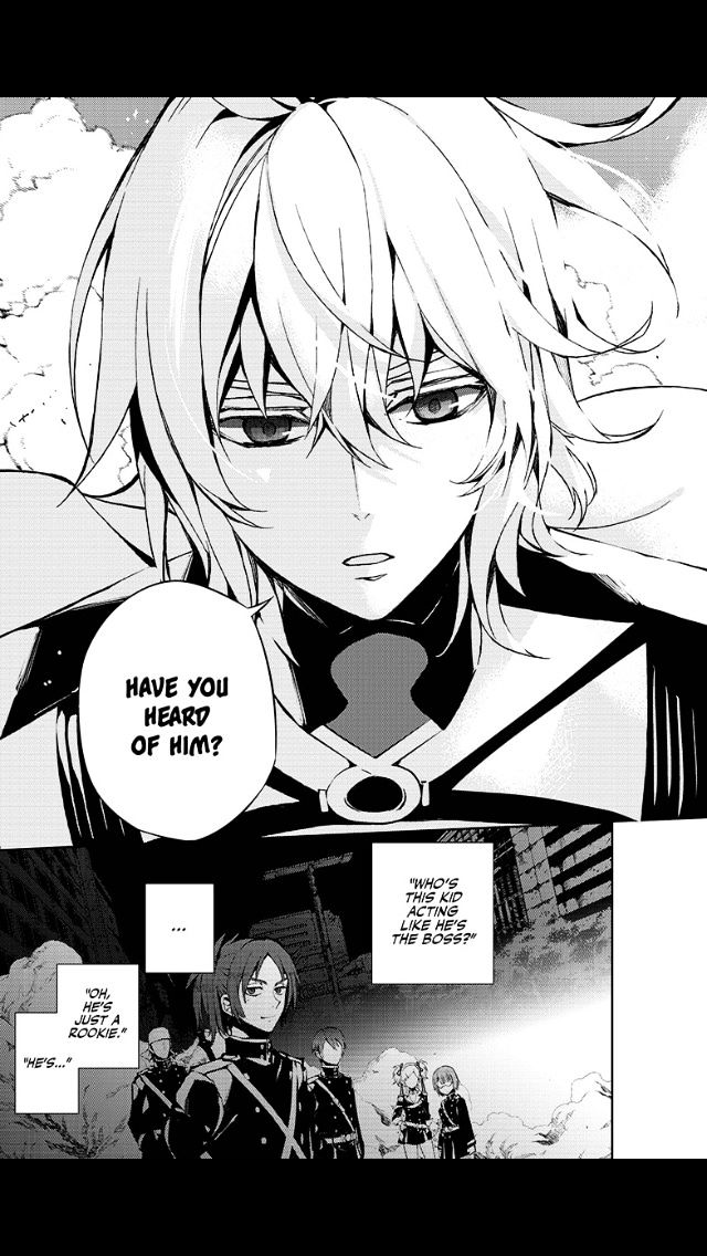Seraph of the End Chapter 30 page 10 - Chapter 30: Sword of Justice