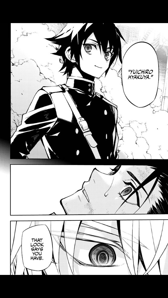 Seraph of the End Chapter 30 page 11 - Chapter 30: Sword of Justice