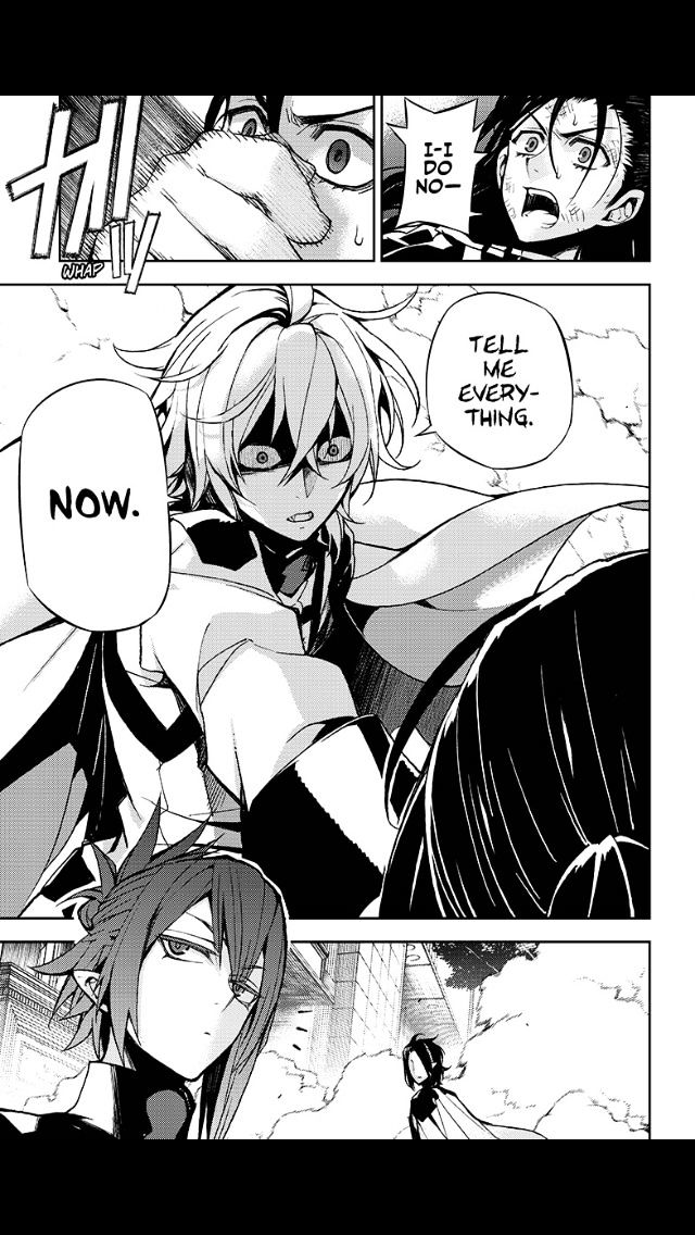 Seraph of the End Chapter 30 page 12 - Chapter 30: Sword of Justice