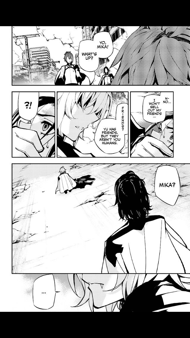 Seraph of the End Chapter 30 page 13 - Chapter 30: Sword of Justice