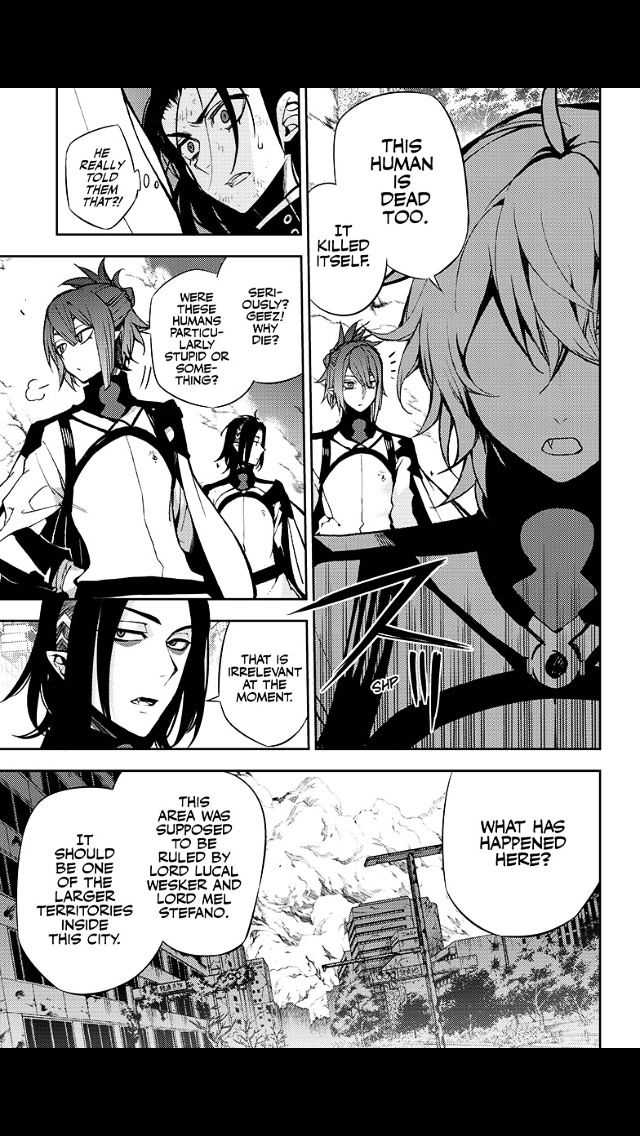 Seraph of the End Chapter 30 page 14 - Chapter 30: Sword of Justice