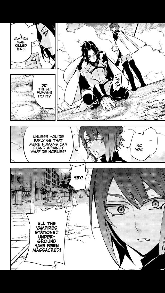 Seraph of the End Chapter 30 page 15 - Chapter 30: Sword of Justice