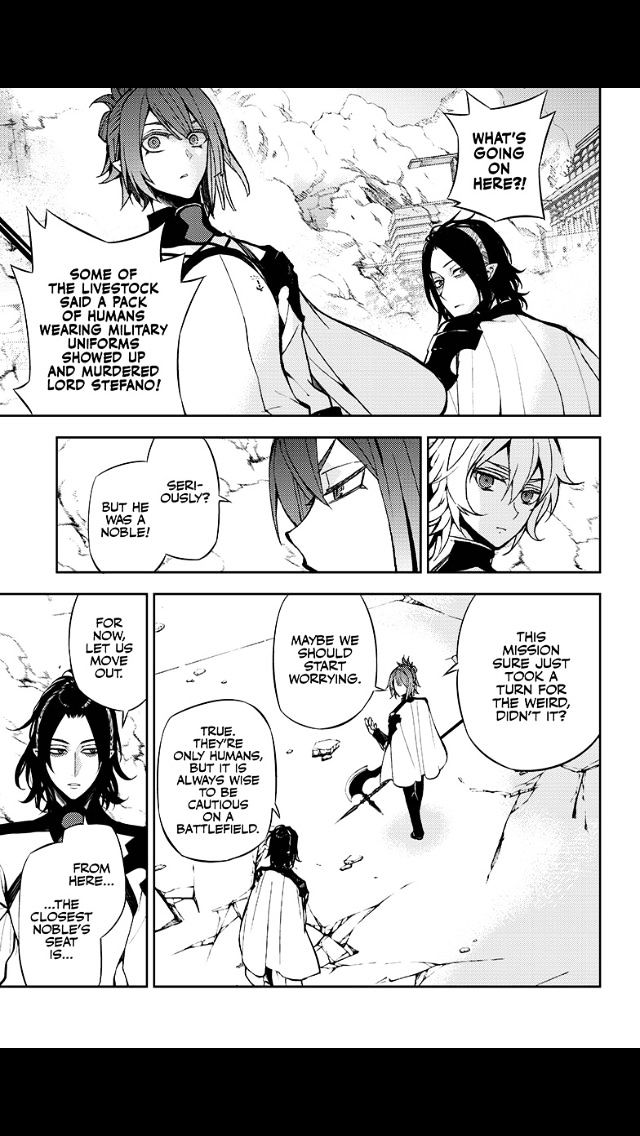Seraph of the End Chapter 30 page 16 - Chapter 30: Sword of Justice