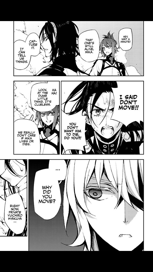 Seraph of the End Chapter 30 page 18 - Chapter 30: Sword of Justice