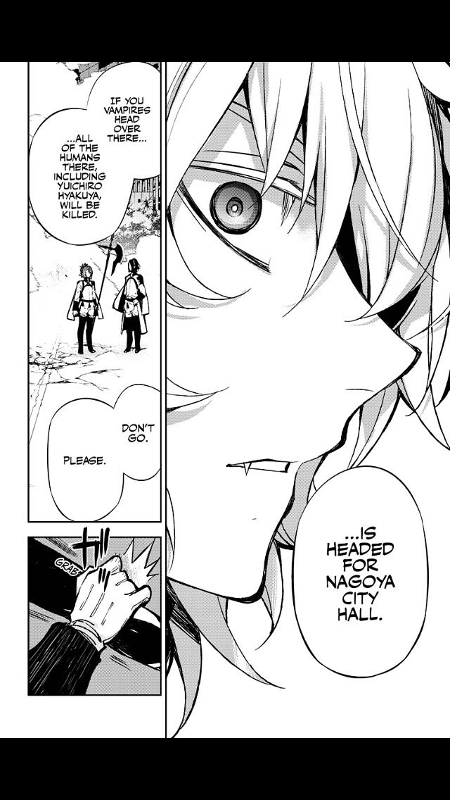 Seraph of the End Chapter 30 page 19 - Chapter 30: Sword of Justice