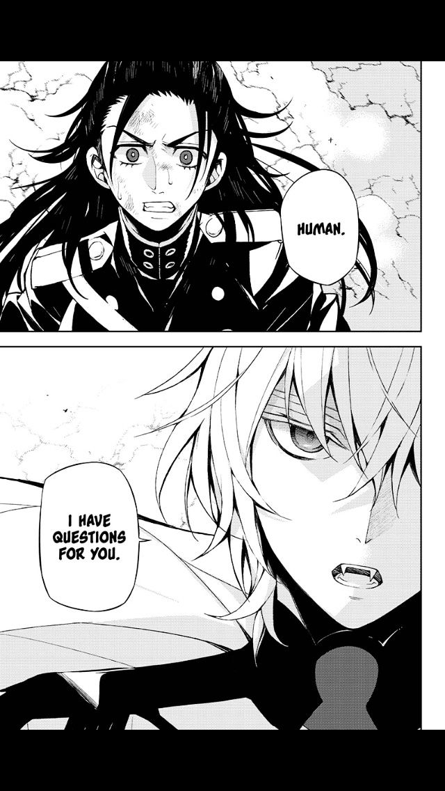 Seraph of the End Chapter 30 page 2 - Chapter 30: Sword of Justice