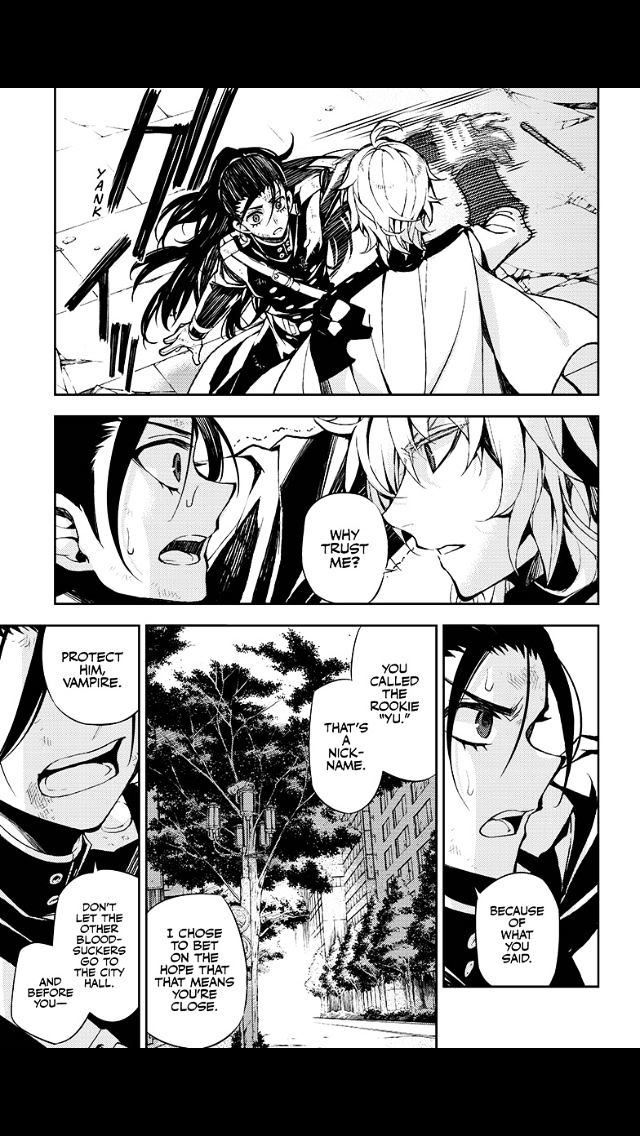 Seraph of the End Chapter 30 page 20 - Chapter 30: Sword of Justice
