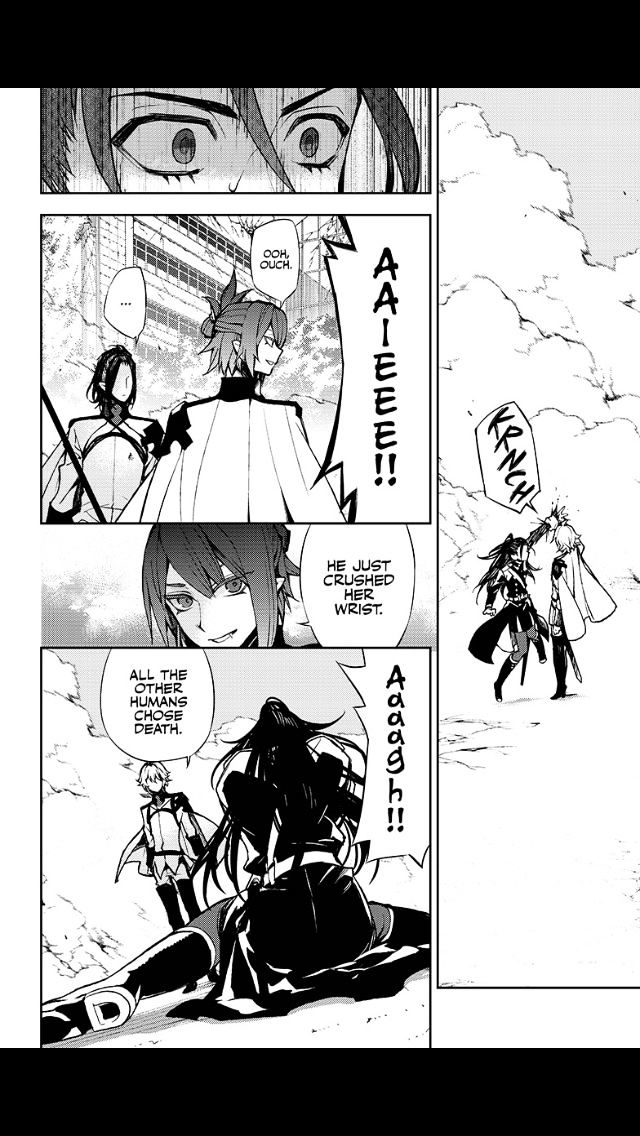 Seraph of the End Chapter 30 page 21 - Chapter 30: Sword of Justice