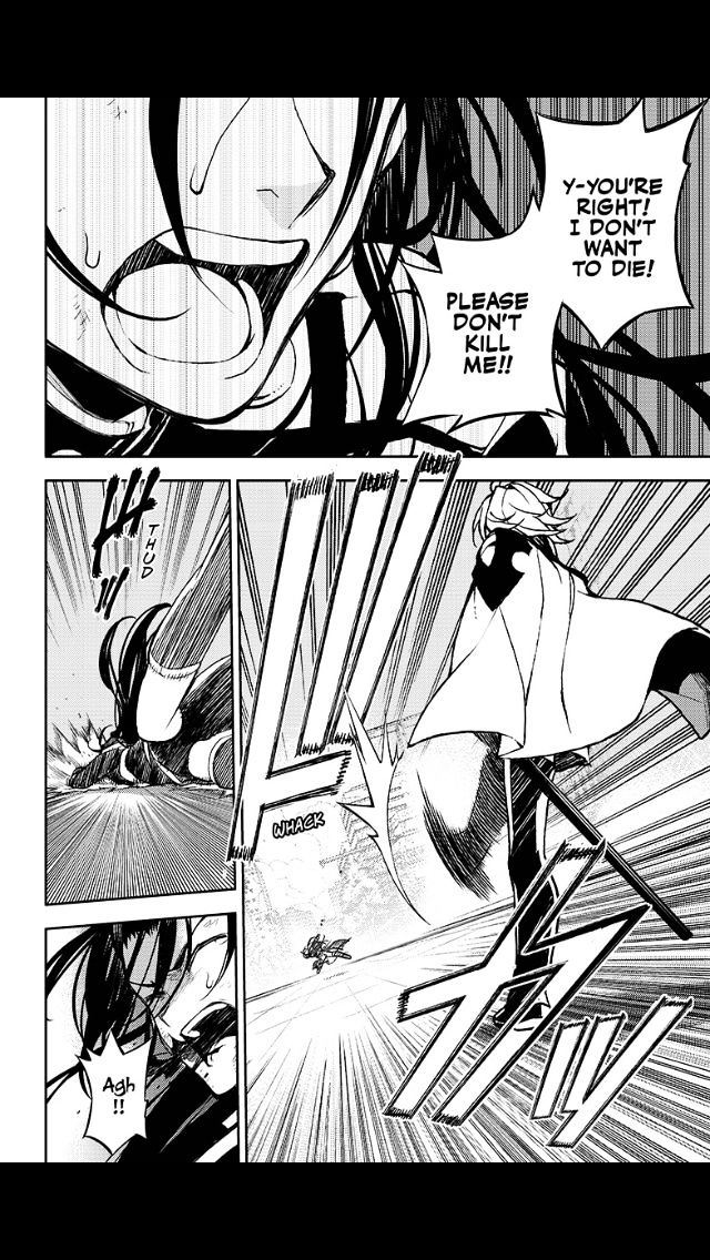 Seraph of the End Chapter 30 page 23 - Chapter 30: Sword of Justice
