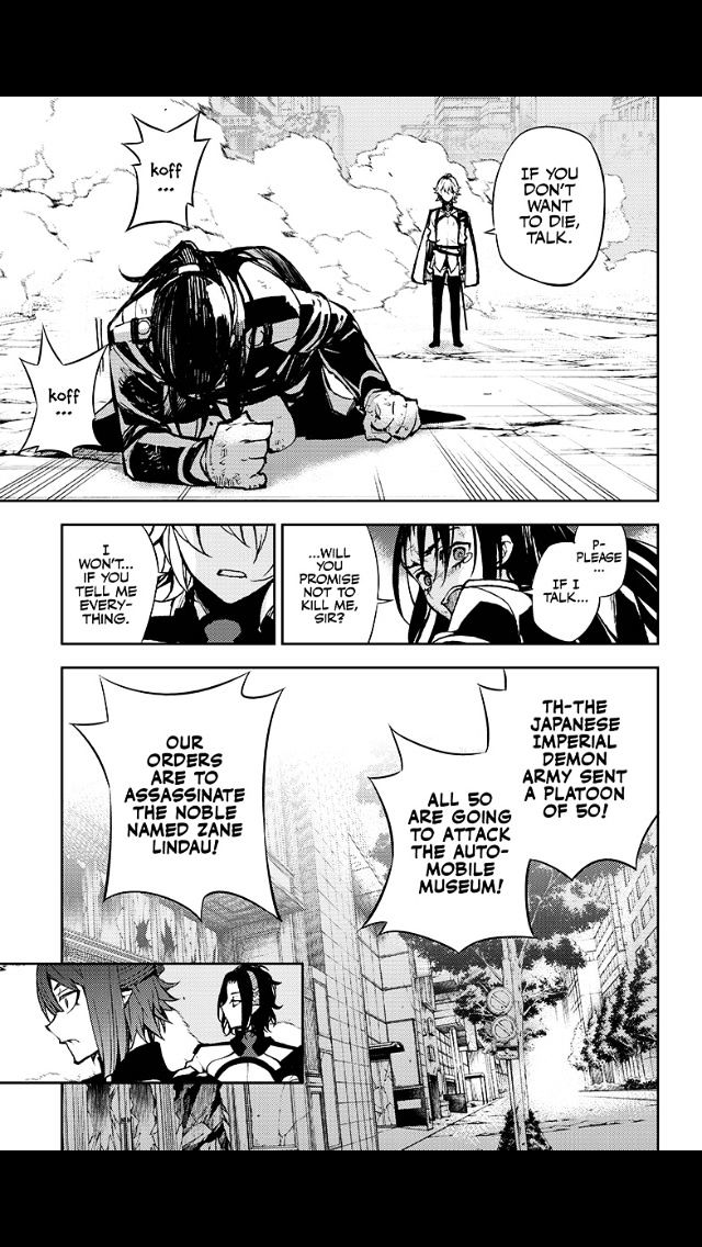 Seraph of the End Chapter 30 page 24 - Chapter 30: Sword of Justice