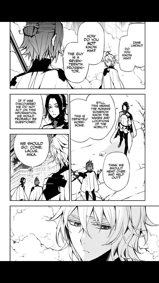 Seraph of the End Chapter 30 page 25 - Chapter 30: Sword of Justice