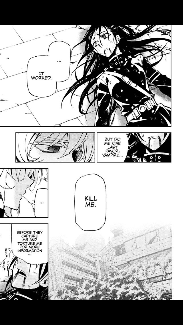 Seraph of the End Chapter 30 page 26 - Chapter 30: Sword of Justice