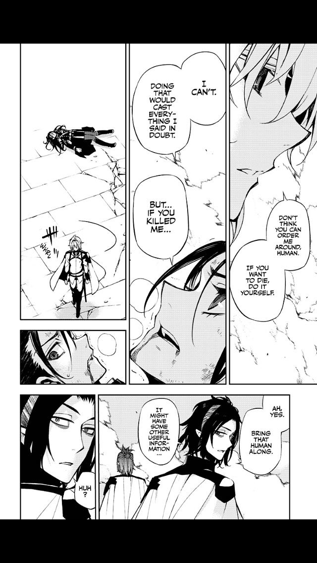 Seraph of the End Chapter 30 page 27 - Chapter 30: Sword of Justice