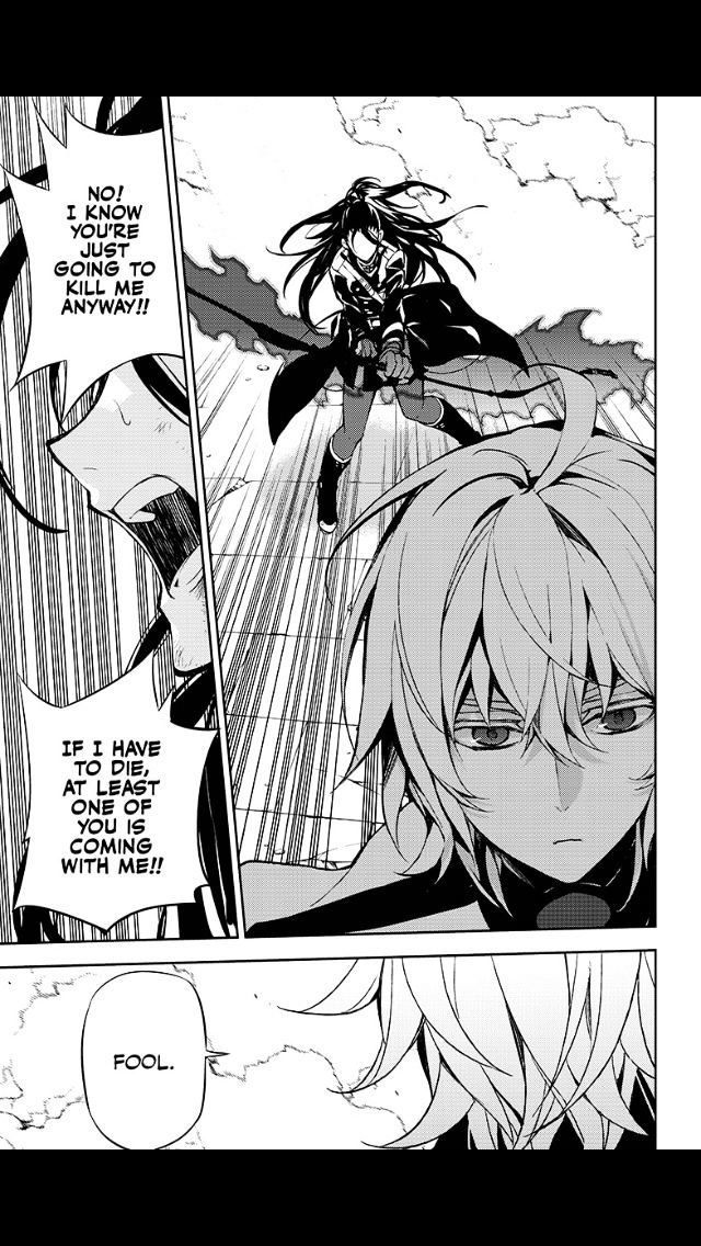 Seraph of the End Chapter 30 page 28 - Chapter 30: Sword of Justice