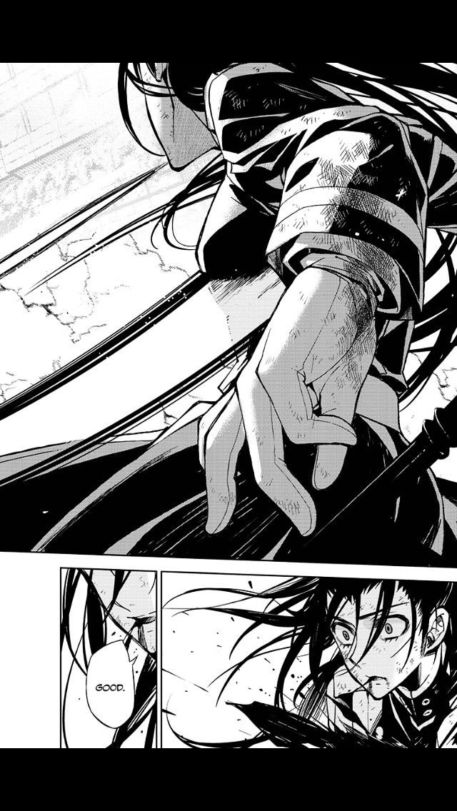 Seraph of the End Chapter 30 page 29 - Chapter 30: Sword of Justice