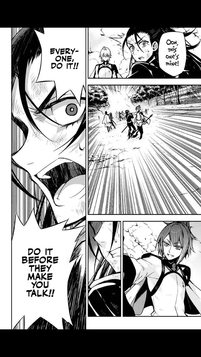 Seraph of the End Chapter 30 page 3 - Chapter 30: Sword of Justice