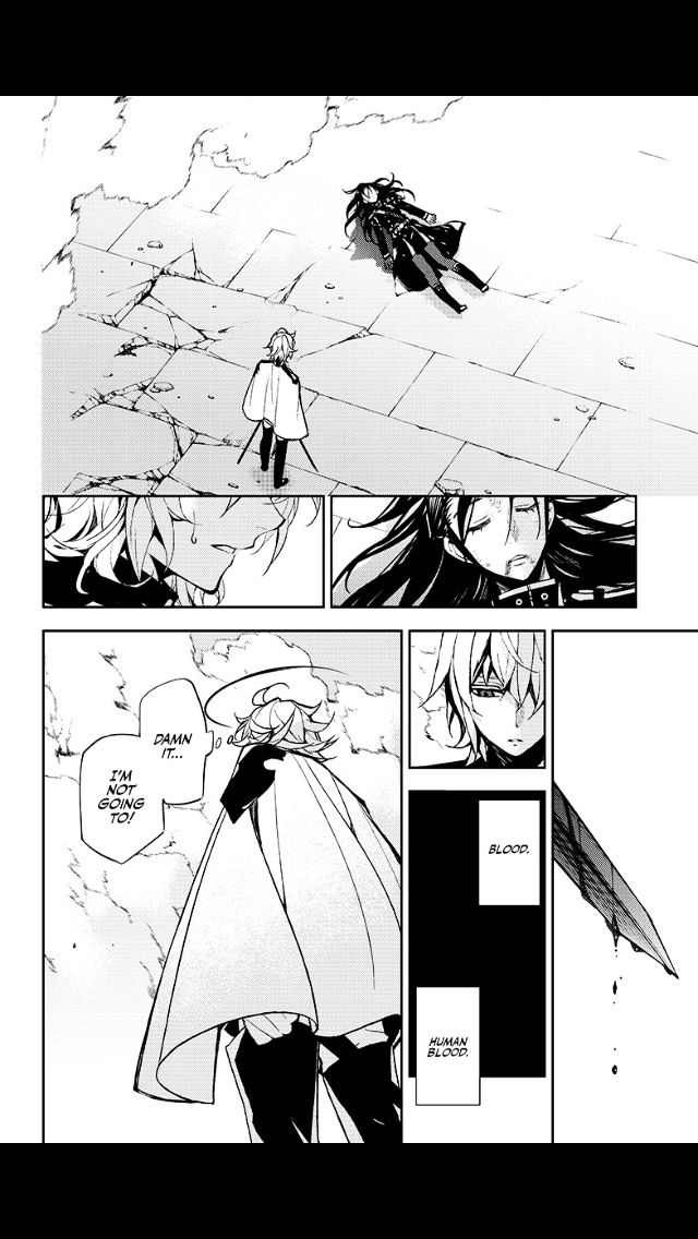 Seraph of the End Chapter 30 page 31 - Chapter 30: Sword of Justice