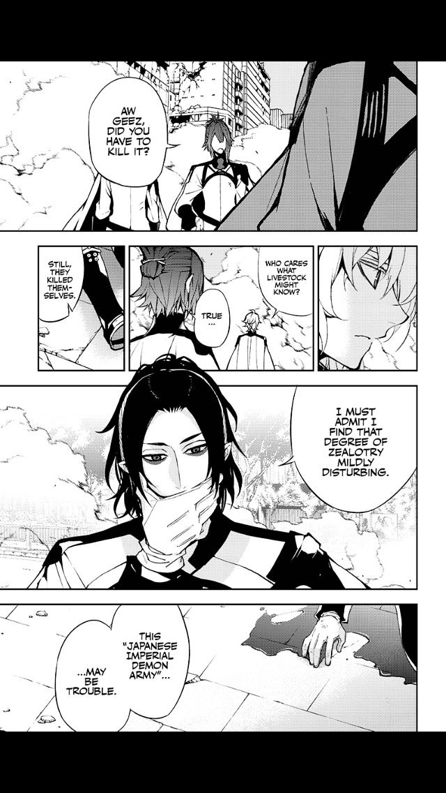 Seraph of the End Chapter 30 page 32 - Chapter 30: Sword of Justice