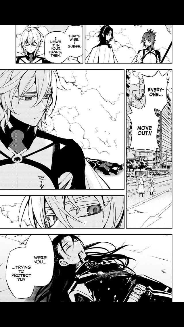 Seraph of the End Chapter 30 page 34 - Chapter 30: Sword of Justice