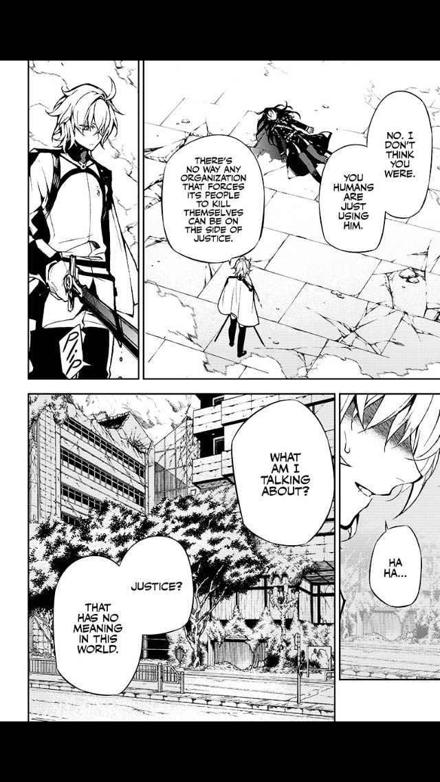 Seraph of the End Chapter 30 page 35 - Chapter 30: Sword of Justice