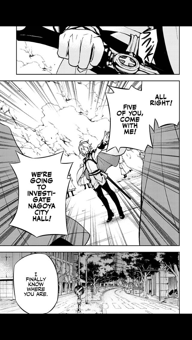 Seraph of the End Chapter 30 page 36 - Chapter 30: Sword of Justice